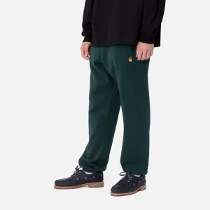 Carhartt WIP Sweats | Hosen>Chase Sweat Pant Duck Blue / Gold