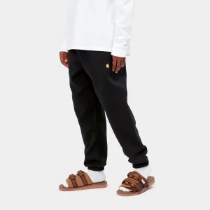 Carhartt WIP Sweats | Hosen>Chase Sweat Pant Black / Gold