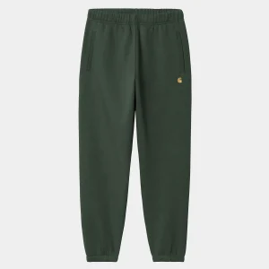 Carhartt WIP Sweats | Hosen>Chase Sweat Pant Sycamore Tree / Gold