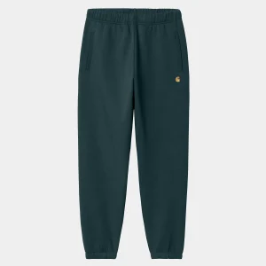 Carhartt WIP Sweats | Hosen>Chase Sweat Pant Duck Blue / Gold