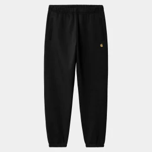 Carhartt WIP Sweats | Hosen>Chase Sweat Pant Black / Gold