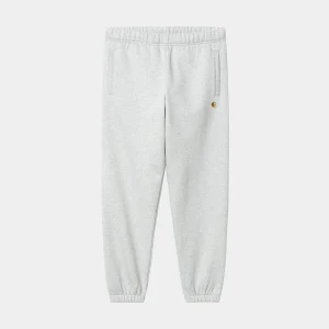 Carhartt WIP Sweats | Hosen>Chase Sweat Pant Ash Heather / Gold