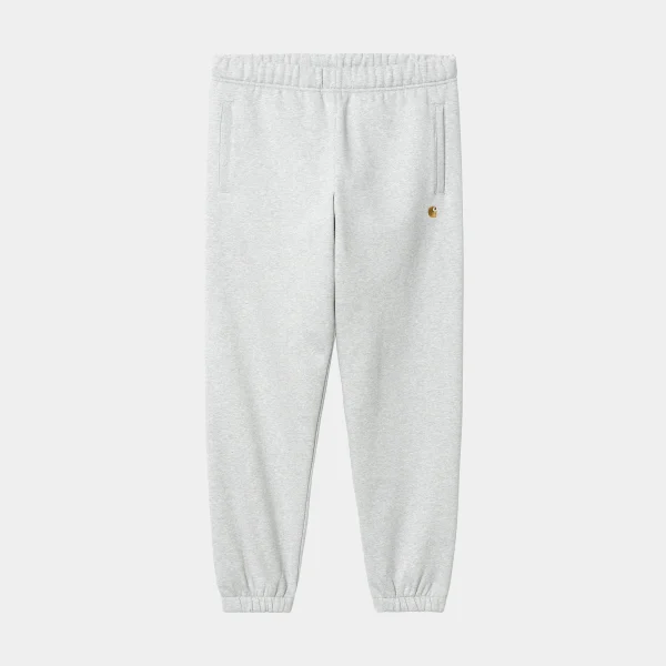 Carhartt WIP Sweats | Hosen>Chase Sweat Pant Ash Heather / Gold