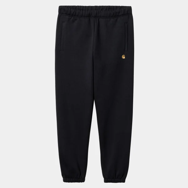 Carhartt WIP Sweats | Hosen>Chase Sweat Pant Dark Navy / Gold