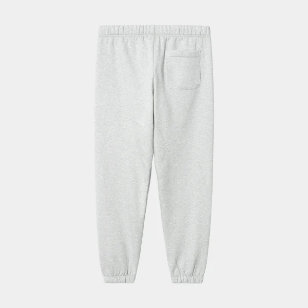 Carhartt WIP Sweats | Hosen>Chase Sweat Pant Ash Heather / Gold