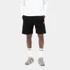 Carhartt WIP Sweats | Shorts & Badehosen>Chase Sweat Short Black / Gold