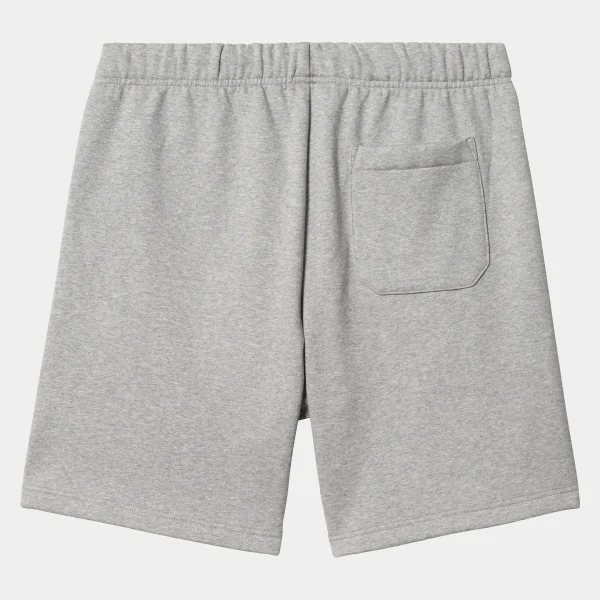 Carhartt WIP Sweats | Shorts & Badehosen>Chase Sweat Short Grey Heather / Gold