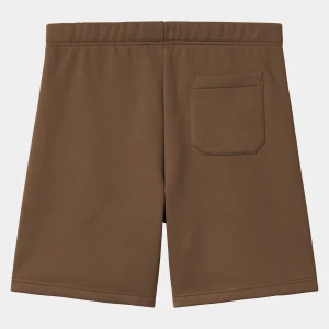 Carhartt WIP Sweats | Shorts & Badehosen>Chase Sweat Short Chocolate / Gold