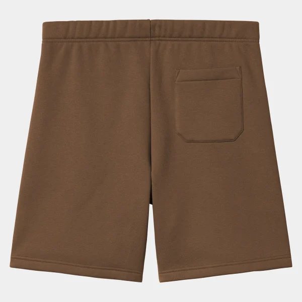 Carhartt WIP Sweats | Shorts & Badehosen>Chase Sweat Short Chocolate / Gold