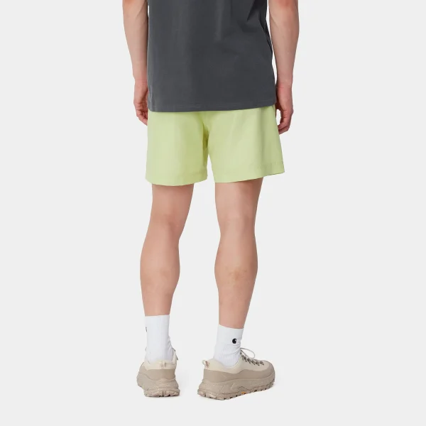 Carhartt WIP Shorts & Badehosen>Chase Swim Trunk Arctic Lime / Gold