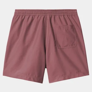 Carhartt WIP Shorts & Badehosen>Chase Swim Trunk Dusty Fuchsia / Gold