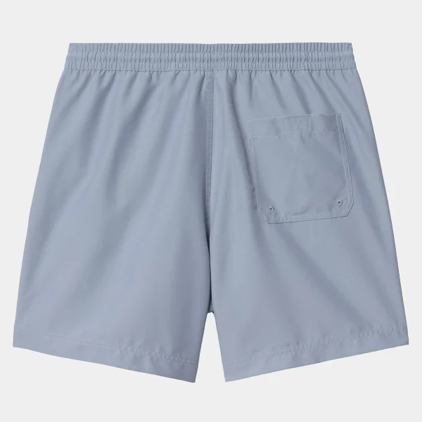 Carhartt WIP Shorts & Badehosen>Chase Swim Trunk Charm Blue / Gold