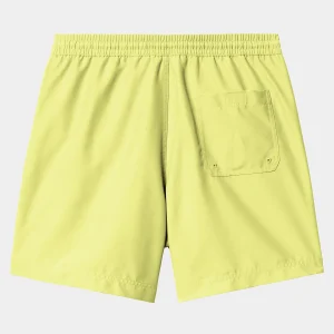 Carhartt WIP Shorts & Badehosen>Chase Swim Trunk Arctic Lime / Gold