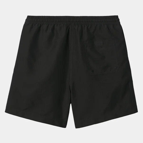 Carhartt WIP Shorts & Badehosen>Chase Swim Trunk Black / Gold