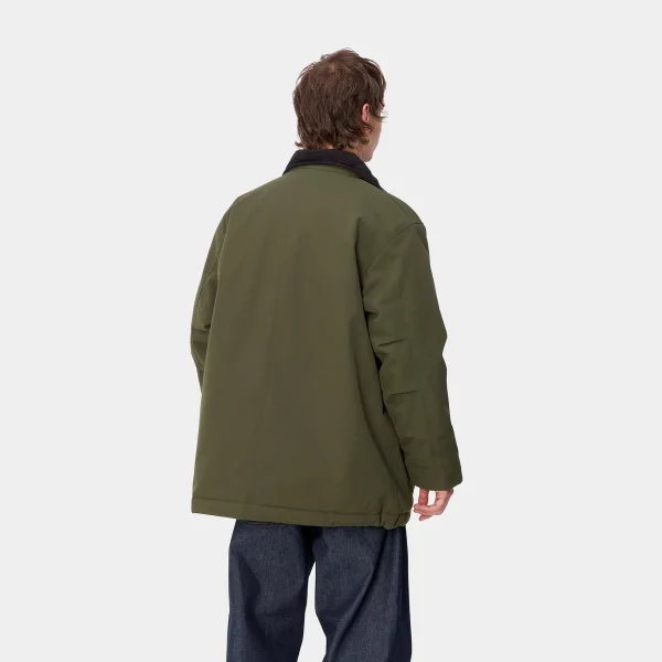 Carhartt WIP Jacken & Mäntel>Clarton Coat Office Green / Black