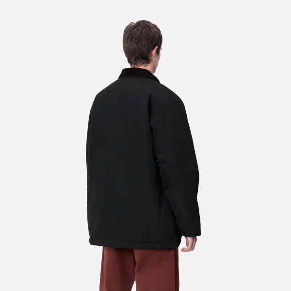 Carhartt WIP Jacken & Mäntel>Clarton Coat Black / Black