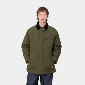 Carhartt WIP Jacken & Mäntel>Clarton Coat Office Green / Black