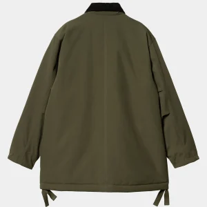 Carhartt WIP Jacken & Mäntel>Clarton Coat Office Green / Black