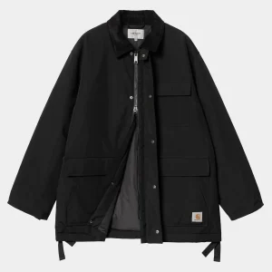 Carhartt WIP Jacken & Mäntel>Clarton Coat Black / Black