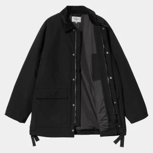 Carhartt WIP Jacken & Mäntel>Clarton Coat Black / Black