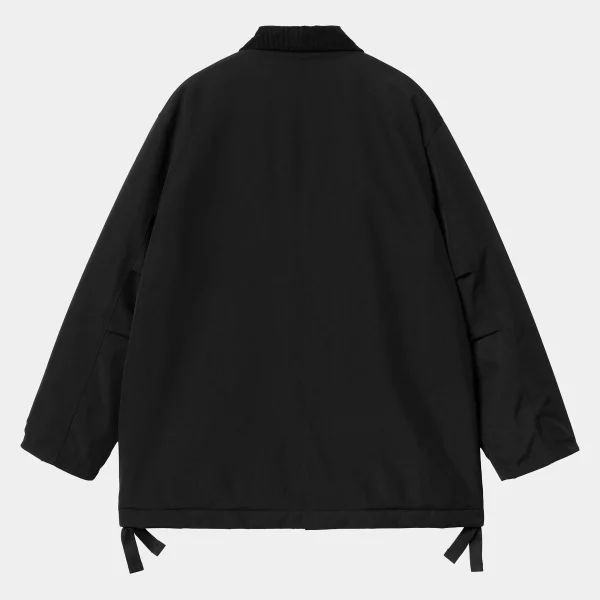 Carhartt WIP Jacken & Mäntel>Clarton Coat Black / Black