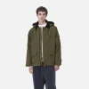 Carhartt WIP Jacken & Mäntel>Clarton Jacket Office Green / Black