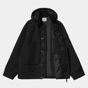 Carhartt WIP Jacken & Mäntel>Clarton Jacket Black / Black