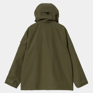 Carhartt WIP Jacken & Mäntel>Clarton Jacket Office Green / Black