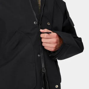 Carhartt WIP Jacken & Mäntel>Clarton Jacket Black / Black