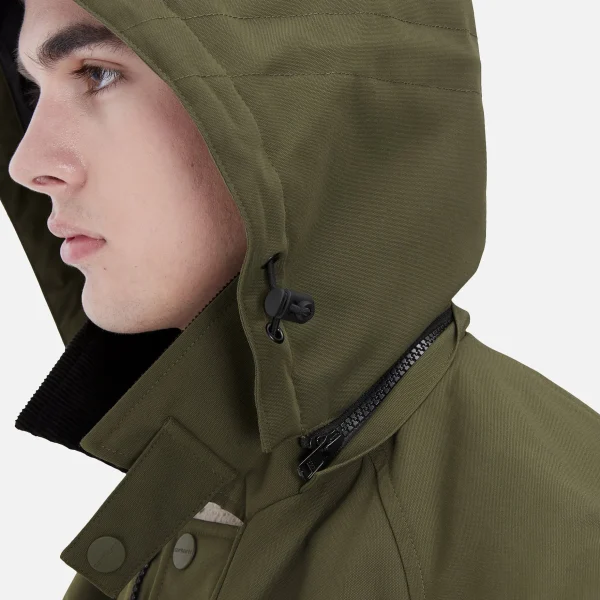 Carhartt WIP Jacken & Mäntel>Clarton Jacket Office Green / Black