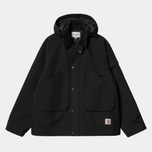 Carhartt WIP Jacken & Mäntel>Clarton Jacket Black / Black