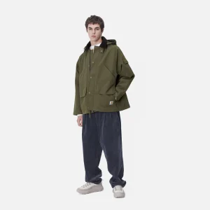 Carhartt WIP Jacken & Mäntel>Clarton Jacket Office Green / Black