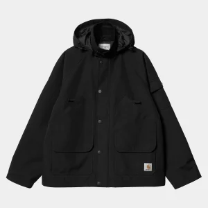 Carhartt WIP Jacken & Mäntel>Clarton Jacket Black / Black