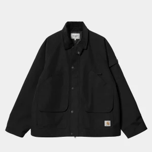 Carhartt WIP Jacken & Mäntel>Clarton Jacket Black / Black