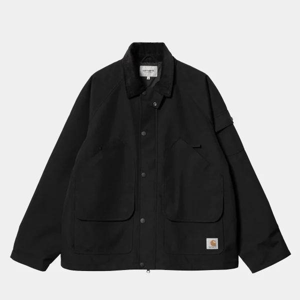 Carhartt WIP Jacken & Mäntel>Clarton Jacket Black / Black