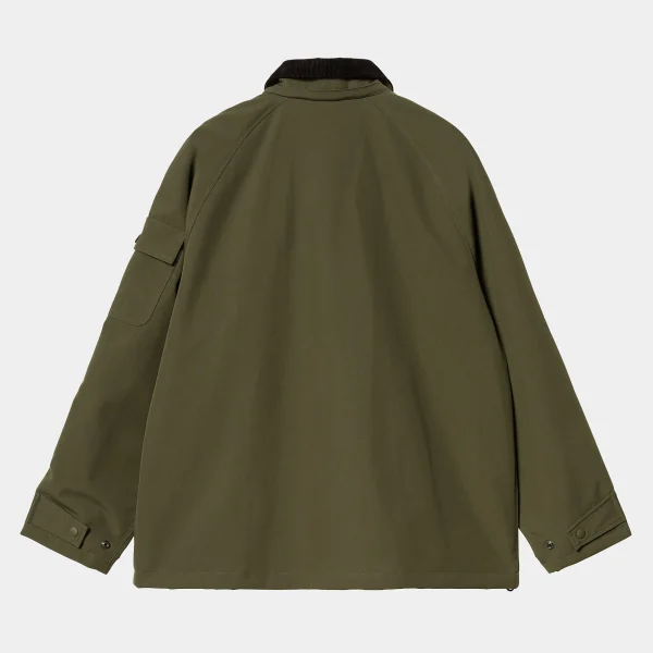 Carhartt WIP Jacken & Mäntel>Clarton Jacket Office Green / Black