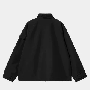 Carhartt WIP Jacken & Mäntel>Clarton Jacket Black / Black