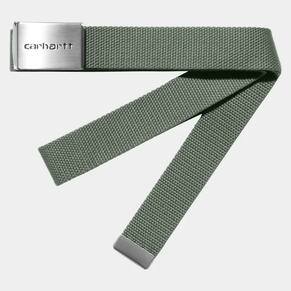 Carhartt WIP Accessoires | Accessoires>Clip Belt Chrome Park