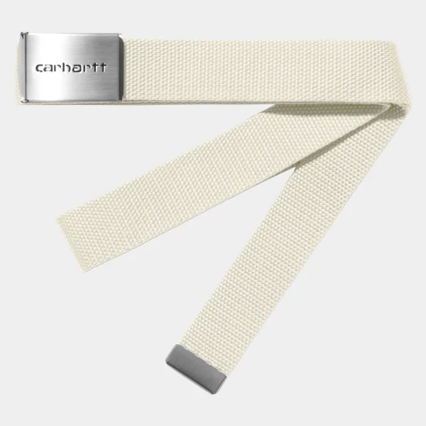 Carhartt WIP Accessoires | Accessoires>Clip Belt Chrome Wax