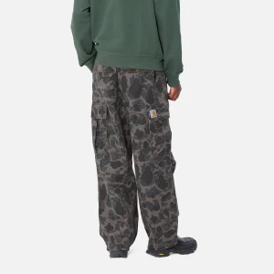 Carhartt WIP Hosen>Cole Cargo Pant Camo Duck, Grey