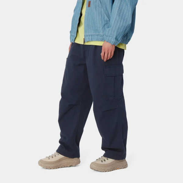 Carhartt WIP Hosen>Cole Cargo Pant Air Force Blue