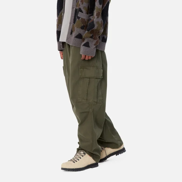 Carhartt WIP Hosen>Cole Cargo Pant Office Green