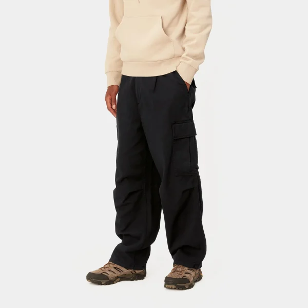 Carhartt WIP Hosen>Cole Cargo Pant Black