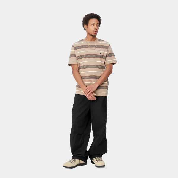 Carhartt WIP Hosen>Cole Cargo Pant Black