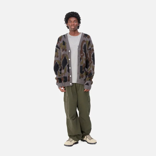 Carhartt WIP Hosen>Cole Cargo Pant Office Green