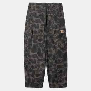 Carhartt WIP Hosen>Cole Cargo Pant Camo Duck, Grey