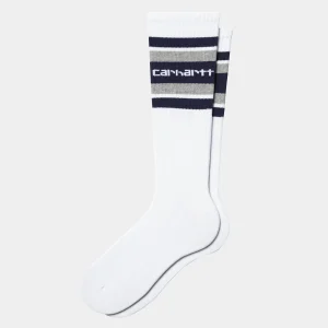 Carhartt WIP Accessoires | Accessoires>Connors Socks White / Aura / Grey Heather