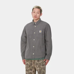 Carhartt WIP Jacken & Mäntel | Hemden>Conro Shirt Jac Graphite