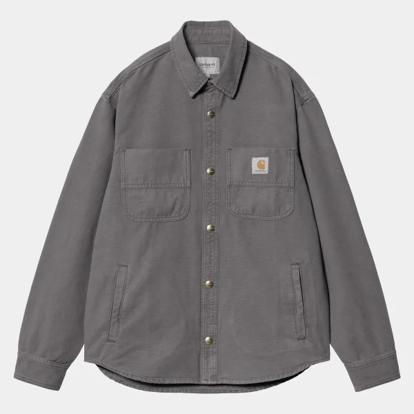 Carhartt WIP Jacken & Mäntel | Hemden>Conro Shirt Jac Graphite