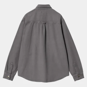 Carhartt WIP Jacken & Mäntel | Hemden>Conro Shirt Jac Graphite